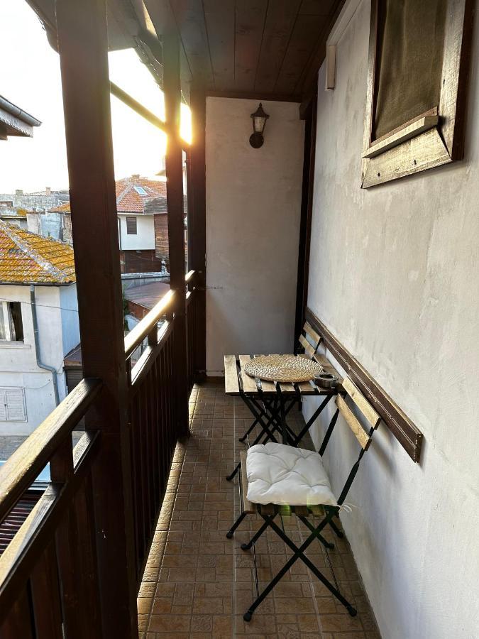 Guest Rooms Melsambria 内塞伯尔 外观 照片