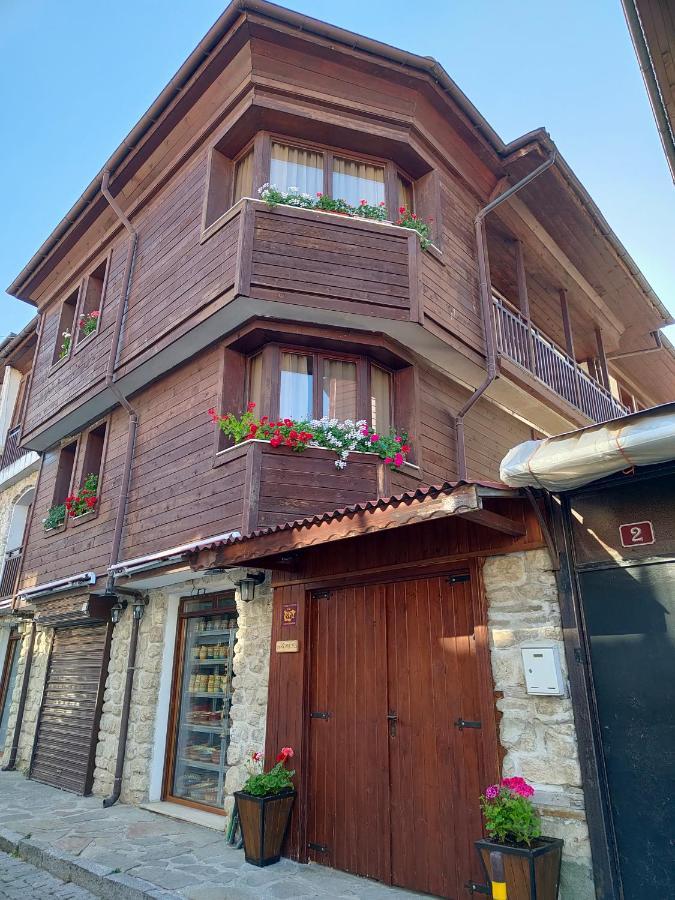 Guest Rooms Melsambria 内塞伯尔 外观 照片
